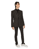 Pinstripe wool Sicilia-fit suit -  | Dolce & Gabbana