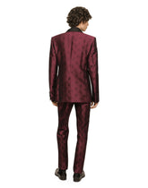 Single-breasted Sicilia-fit tuxedo suit with DG monogram -  | Dolce &amp; Gabbana