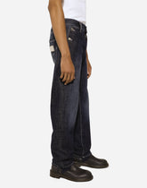 Classic blue denim jeans with sailor-style pocket -  | Dolce & Gabbana