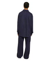 Linen jogging pants with tag -  | Dolce & Gabbana