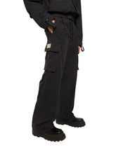 Cotton jogging pants with tag -  | Dolce & Gabbana