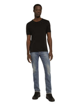 Slim-fit stretch blue denim jeans -  | Dolce &amp; Gabbana