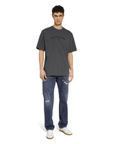 Classic blue denim jeans with abrasions -  | Dolce & Gabbana