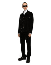 Classic denim jeans with logo tag -  | Dolce &amp; Gabbana