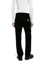 Classic denim jeans with logo tag -  | Dolce &amp; Gabbana