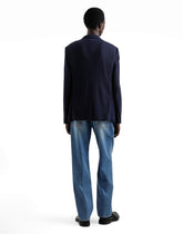Classic cotton jeans with tag -  | Dolce &amp; Gabbana