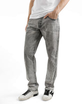 Classic cotton jeans with plaque -  | Dolce &amp; Gabbana