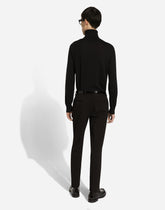 Tailored stretch cotton pants -  | Dolce &amp; Gabbana