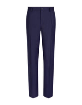Tailored stretch wool pants -  | Dolce &amp; Gabbana