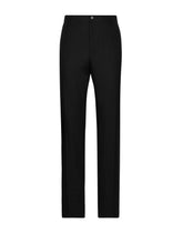 Tailored linen pants -  | Dolce &amp; Gabbana