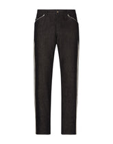 Classic blue selvedge denim jeans -  | Dolce &amp; Gabbana
