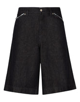 Blue selvedge denim shorts -  | Dolce & Gabbana