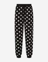DG monogram jogging pants -  | Dolce & Gabbana