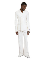 Tailored stretch cotton pants -  | Dolce &amp; Gabbana