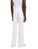 Tailored stretch cotton pants -  | Dolce &amp; Gabbana