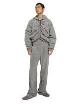 Silk jogging pants with gathered detailing -  | Dolce &amp; Gabbana