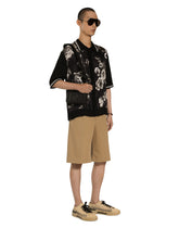 Cotton drill Bermuda shorts -  | Dolce &amp; Gabbana