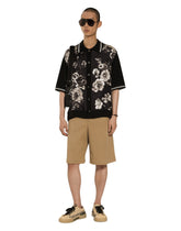 Cotton drill Bermuda shorts -  | Dolce &amp; Gabbana