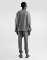 Stretch jersey jogging pants with tag -  | Dolce &amp; Gabbana