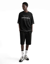 Cotton jogging shorts -  | Dolce &amp; Gabbana