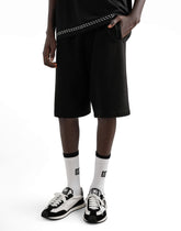 Cotton jogging shorts -  | Dolce &amp; Gabbana