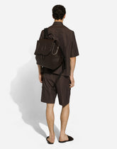 Poplin shorts with side pockets -  | Dolce &amp; Gabbana