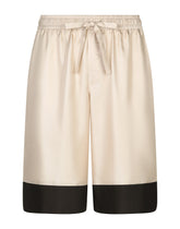 Long silk shorts -  | Dolce &amp; Gabbana