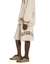 Jogging shorts with embroidered logo -  | Dolce &amp; Gabbana