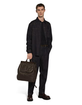 Denim chinos with metal detailing -  | Dolce &amp; Gabbana