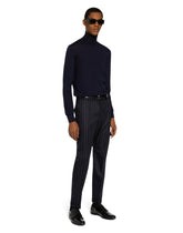 Tailored striped wool trousers -  | Dolce &amp; Gabbana