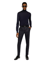Tailored striped wool trousers -  | Dolce &amp; Gabbana