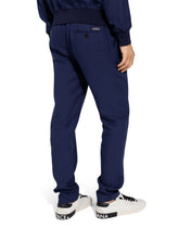 Linen jogging pants -  | Dolce &amp; Gabbana