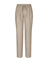 Linen jogging pants -  | Dolce & Gabbana