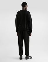 Stretch jersey jogging pants with embroidery -  | Dolce &amp; Gabbana