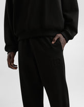 Stretch jersey jogging pants with embroidery -  | Dolce &amp; Gabbana