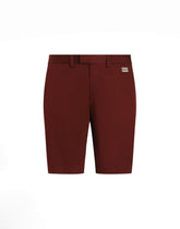 Cotton shorts with tag -  | Dolce &amp; Gabbana