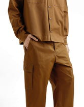 Cotton cargo pants -  | Dolce &amp; Gabbana