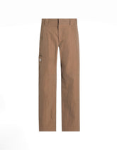 Cotton cargo pants with tag -  | Dolce &amp; Gabbana