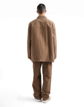 Cotton cargo pants with tag -  | Dolce &amp; Gabbana