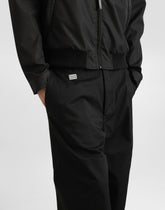 Cotton cargo pants with tag -  | Dolce &amp; Gabbana