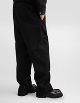 Cotton cargo pants with tag -  | Dolce &amp; Gabbana