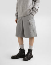 Cotton cargo shorts -  | Dolce &amp; Gabbana