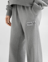 Stretch jersey jogging pants -  | Dolce &amp; Gabbana