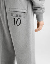 Stretch jersey jogging pants -  | Dolce &amp; Gabbana