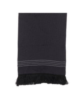 Dolce &amp; Gabbana Silk Scarf With Dotted Print -  | Dolce &amp; Gabbana