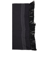 Dolce &amp; Gabbana Silk Scarf With Dotted Print -  | Dolce &amp; Gabbana