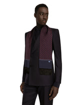 Printed silk twill scarf -  | Dolce &amp; Gabbana