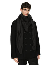Silk and cashmere jacquard shawl -  | Dolce &amp; Gabbana