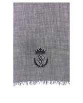 Scarf in cashmere and silk -  | Dolce &amp; Gabbana