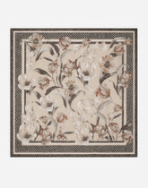 Floral-print gauze bandanna (90x90) -  | Dolce &amp; Gabbana